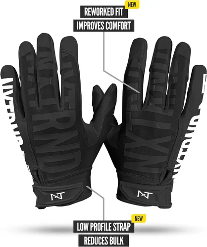 Miniatura 3 de Nxtrnd G1 Pro - Guantes de fútbol americano para hombre, guantes de receptor pegajosos para adultos