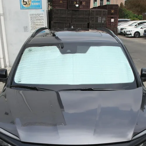 Miniatura 8 de Parasol para parabrisas para Honda Pilot 2016-2022/Ridgeline 2017-2025/Passport 2019-2025, parasol plegable para ventana delantera, protector solar