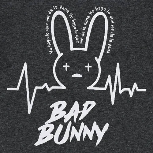 Miniatura 2 de SFHFY Camiseta de conejo para mujer, divertida camiseta con gráfico de conejo, camiseta de Pascua con diseño de hip hop, camiseta de Pascua