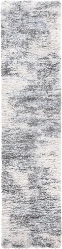 Miniatura 9 de SAFAVIEH Berber Shag Collection BER273A - Alfombra moderna abstracta que no desprende pelusa, de 1.2 pulgadas de grosor, para entrada, sala