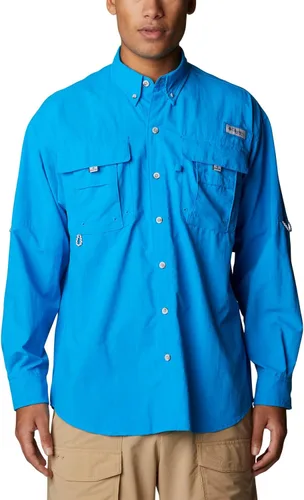 Miniatura 48 de Columbia Camisa de pesca PFG Bahama II de manga larga para hombre