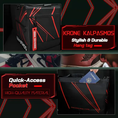 Miniatura 4 de Bolsa de viaje para zapatos deportivos, maleta de zapatos para viajes, bolsa de gimnasio, bolsa de deporte, una bolsa de viaje multifuncional con 3