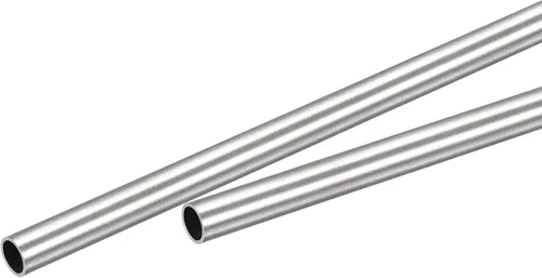 Miniatura 16 de uxcell Tubo de acero inoxidable 316, tubo de 0.039 in de diámetro exterior de 0.006 in de grosor de pared de 9.843 in de longitud, 2