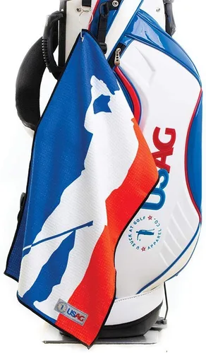 Miniatura 6 de U Suck at Golf Divertida toalla de golf para hombre, microfibra súper absorbente, secado rápido, textura de gofre e impresiones de diseño único