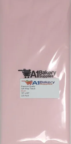 Miniatura 3 de A1BakerySupplies® Papel de seda de color de alta calidad - Papel de calidad preimum fabricado en Estados Unidos 15 x 20 pulgadas - 225 hojas por