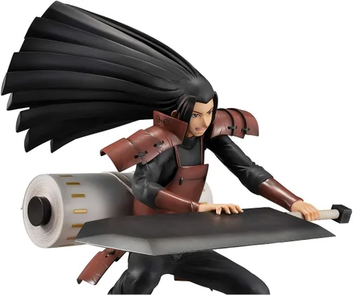 Miniatura 8 de Megahouse Naruto: Figura de PVC de la serie de gemas de Hashirama Senju, multicolor