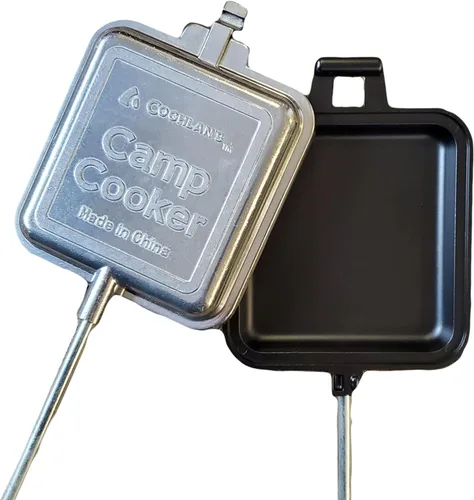 Miniatura 2 de Coghlan's Aluminum Camp Cooker, Lightweight & Durable Non-Stick Ceramic Interior, for Sandwiches, Pies, & Desserts, Great for Camping, BBQs