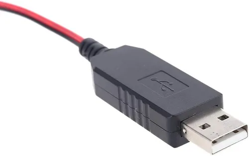 Miniatura 3 de tegongse LR6 AAA Eliminador de Batería 2M Cable de alimentación USB Reemplazar 1-4 pilas AAA - 1.5v/3v/4.5v/6v 2AAA