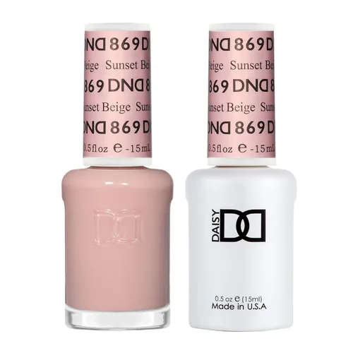 Miniatura 22 de Juego de esmalte de gel DND, Colección Sheer, esmalte de gel UV/LED y laca de uñas de secado al aire, dúo de esmalte sin astillas a juego, 0.5 onzas