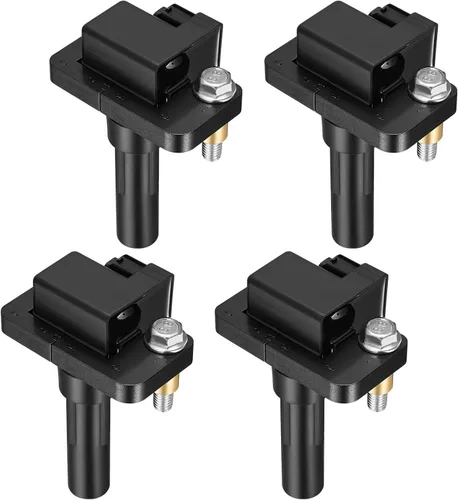 Miniatura 10 de BDFHYK Paquete de Bobina de Encendido UF350 y Bujías de Iridio 4505 Compatibles con Nissan 2002-2006 Altima 2002-2006 Sentra L4 2.5L Juego de 4