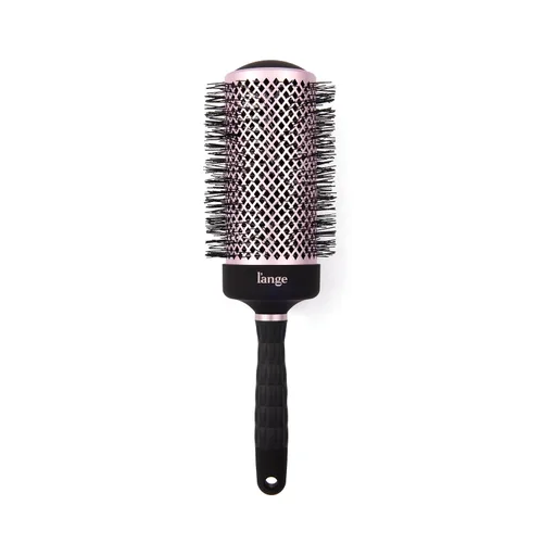Miniatura 5 de L'ANGE HAIR VolumePro - Cepillo redondo iónico de cerámica extralargo, negro, para secado con secado, rizado y peinado, añade volumen, reduce