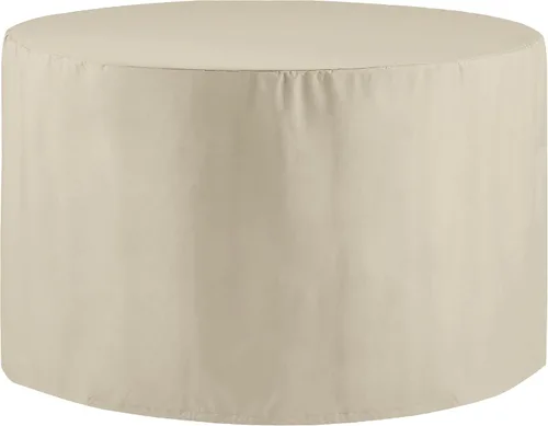 Miniatura 14 de Crosley Furniture Fundas impermeables para muebles de patio, juego de 2 piezas para sillas de comedor, color marrón Beige Bronceado