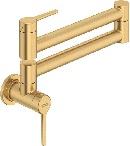 Miniatura 8 de American Standard 4803900.002 Studio S - Llenadora de pared cromada Cromo