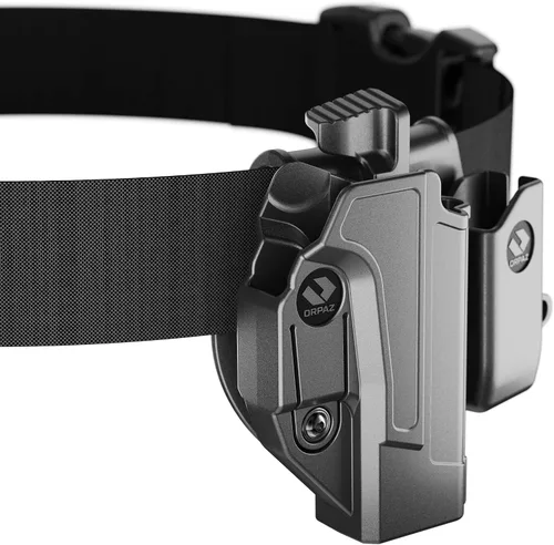 Miniatura 6 de Orpaz Funda de la serie C Taurus G3 compatible con funda Taurus G3 y Taurus G3C, unisex, asegurará tu pistola con una apariencia táctica