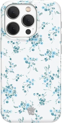 Miniatura 50 de VELVET CAVIAR Funda para iPhone 15 Pro, compatible con MagSafe, probada en caídas de 10 pies, con purpurina Galaxy Purpurina (Galaxy glitter)