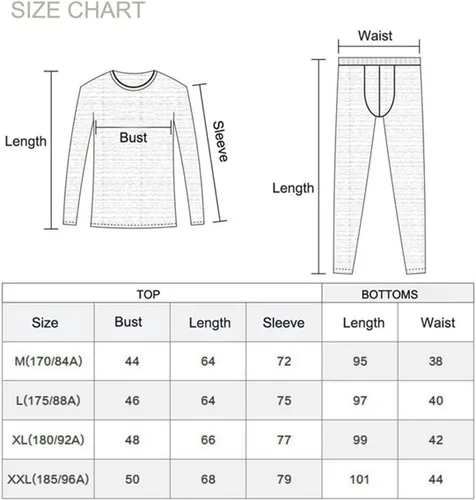 Miniatura 3 de WINDCHASER Conjunto de ropa interior térmica para hombre, equipo de caza para deportes de invierno, pantalones largos, capa base, parte inferior