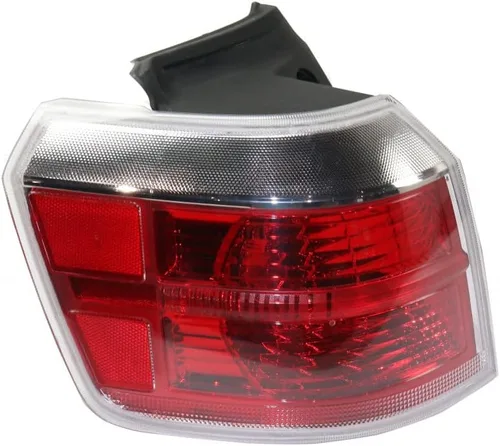 KarParts360: Para 2013 2014 2015 2016 2017 GMC Terrain luz trasera montaje lado conductor w/bombillas sustituye GM2804114 CAPA certificado Lado del