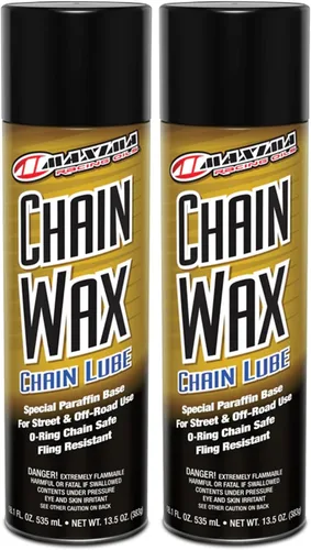 Maxima Racing Oils 74920-2PK - Cera de cadena, 27 onzas líquidas