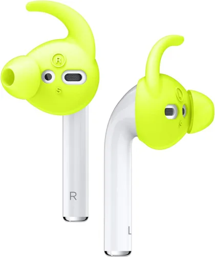elago Funda de gancho para auriculares compatible con Apple AirPods 2 y 1 o EarPods, diseño ergonómico, construcción duradera, acceso completo [4