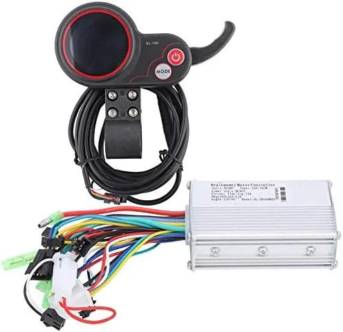 Miniatura 6 de Controlador de scooter eléctrico, controlador de motor sin escobillas, 36V-48V 250W-350W con pantalla de palanca de cambios