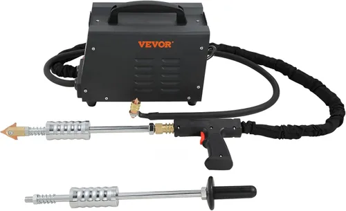 Miniatura 3 de VEVOR - Extractor de abolladuras para soldador por puntos de 110 V, kit de reparación de abolladuras de 3000 W, 7 modelos de máquina de soldadura