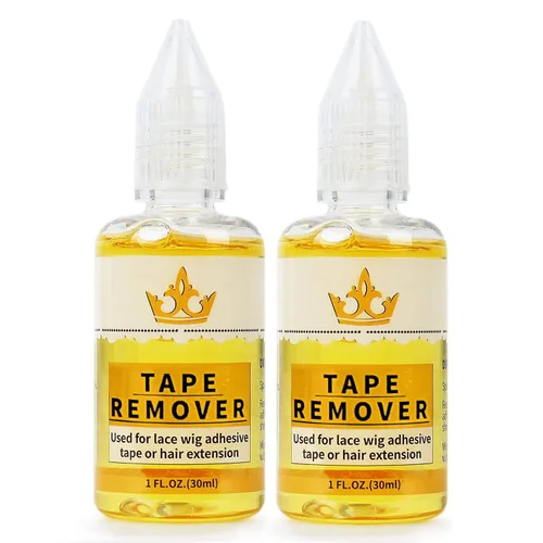 Miniatura 6 de Removedor de extensiones adhesivas, extensiones de cabello de acción rápida, pegamento de encaje para peluca, removedor de pegamento
