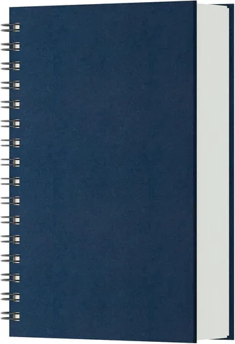 Miniatura 14 de EUSOAR Cuadernos para el trabajo, 1 paquete A4 de 8.3 x 11.2 pulgadas, tapa dura, rayado en espiral con renglones universitarios, 240 páginas