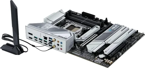 Miniatura 4 de ASUS Prime X670E-PRO WiFi AMD X670 AM5 Ryzen™ Desktop 9000 8000 y 7000 ATX Placa base con PCIe® 5.0, cuatro ranuras M.2, ranuras DDR5, USB 3.2 Gen