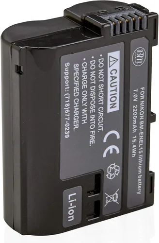 Miniatura 2 de BM Premium Batería EN-EL15 para cámara digital Nikon D850, D7500, 1 V1, D500, D600, D610, D750, D800, D800E, D810, D810A, D7000, D7100, D7200