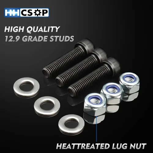 Miniatura 6 de Kit de nivelación delantera de 2 pulgadas para Dodge Ram 1500 4WD 2006-2023, 2005-2011 Dodge Dakota 2WD 4WD, kit de nivelación de suspensión de 2