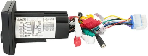Miniatura 4 de Rockville RGHR45 - Receptor de agujero de calibre marino de 4 zonas, Bluetooth/Radio/Paquete remoto con cable con (2) Rockville WB65KLED 6.5