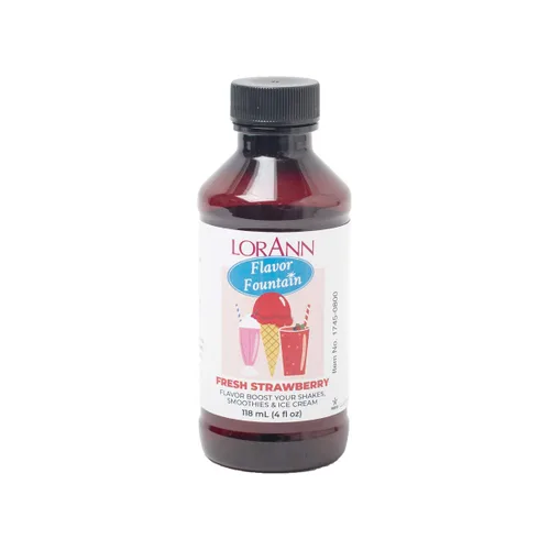 Miniatura 17 de LorAnn Fuente de sabor caramelo salado, botella de 4 onzas