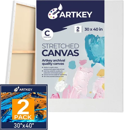 Miniatura 38 de ARTKEY Lienzo estirado