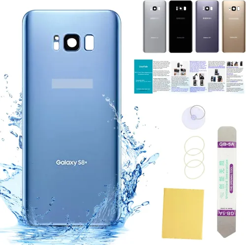 Miniatura 30 de Compatible con Samsung Galaxy Note 10+ Plus - Tapa trasera de cristal de repuesto de 6.8 pulgadas SM-N975U, todos los operadores con manual