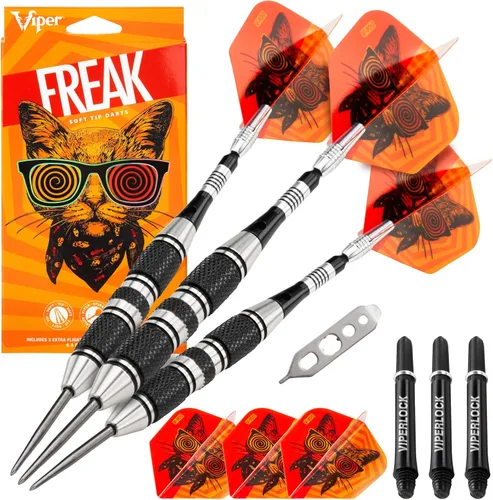 Viper Dardos de punta de acero "The Freak", 0.78 oz