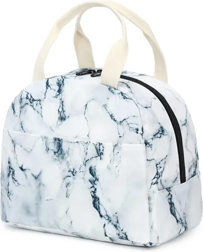 Miniatura 8 de Bolsa de almuerzo de conejo para mujeres y niñas, bolsas de picnic reutilizables con aislamiento para adultos y niños, trabajo, escuela, senderismo