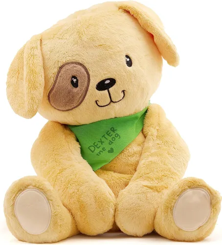 Miniatura 11 de Lilly's Love Animal de Peluche con Peso, 5 lb Peluche Sensorial para Niños y Adultos Lavable a Máquina con Interior Extraíble Animal