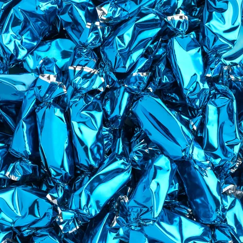 Miniatura 4 de Caramelos envueltos individualmente, bolsa de 2 libras, aproximadamente 190