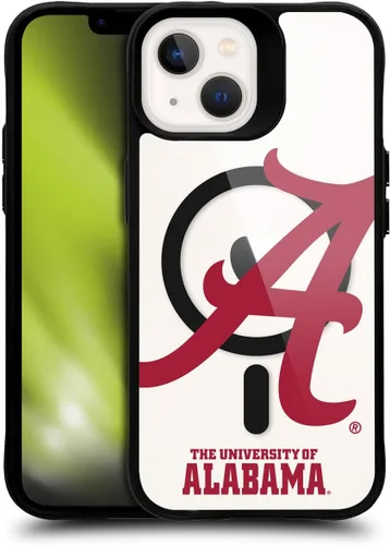 Miniatura 104 de Head Case Designs Funda de gel suave con licencia oficial de la Universidad de Alabama UA Collage compatible con Apple iPhone 13 Pro Max