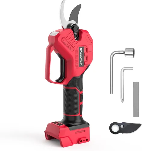 Tijeras de podar eléctricas para batería Milwaukee M18, podadora inalámbrica sin escobillas con capacidad de corte de 1.4 pulgadas para podar