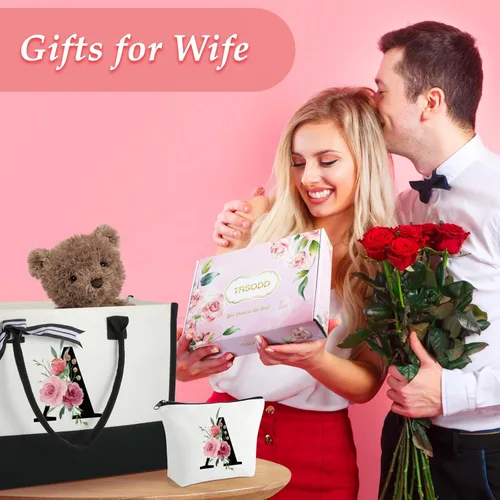 Miniatura 3 de TRSODD Regalos de cumpleaños para mujeres, regalos para el día de la madre, para mamá, esposa, abuela, hija, hermana, profesora, bolsa de mano