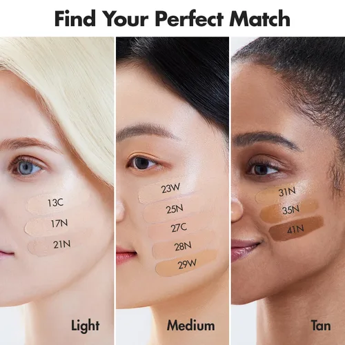 Miniatura 4 de AGE20'S Signature Essence Pact SPF 50+ Paquete de 1 13C PORCELANA Base en crema, acabado luminoso, cobertura natural Base cushion coreana