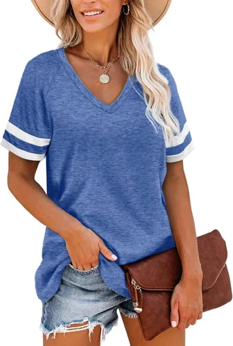 Miniatura 2 de Grace's Secret Womens Tops Summer Clothes Shirts for Women Casual Short Sleeve Fashion Blouses Trendy Tunic Tops