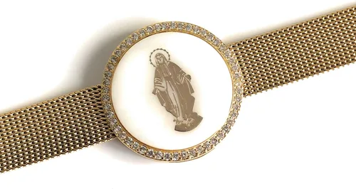 Miniatura 6 de Pulsera Virgen la Milagrosa con encanto milagrosa