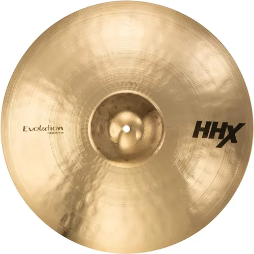 Miniatura 9 de SABIAN Platillo HHX Evolution Crash de 17 pulgadas, acabado brillante