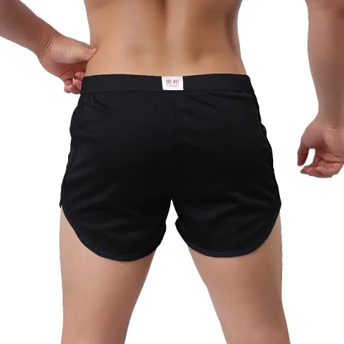 Miniatura 4 de Rexcyril - Pantalones cortos deportivos para hombre