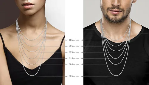 Miniatura 6 de Miabella Solid 925 Sterling Silver Italian 2mm Franco Square Box Link Chain Necklace for Men Women Made in Italy