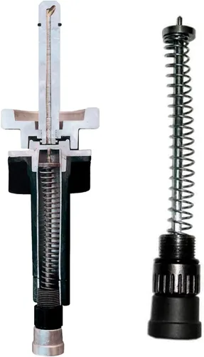 Miniatura 5 de DT SYSTEMS Super Pro Lanzador Duradero con Absorción de Impactos para Entrenamiento de Perros de Caza de Aves Acuáticas y Terrestres con Maniquí
