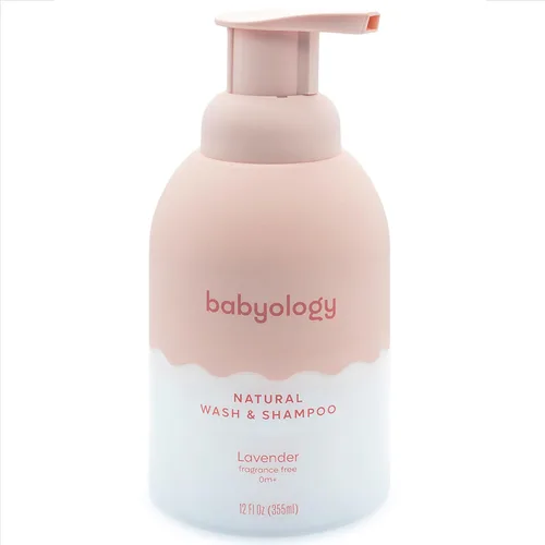 Miniatura 12 de Babyology All Natural Baby Wash and Shampoo - Ingredientes 100% comestibles - con agua de rosas orgánica (sin perfume) - 13,52 onzas líquidas