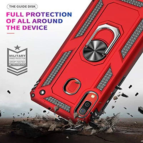Miniatura 3 de Funda para Xiaomi Redmi Note 9S / Note 9 Pro con protector de pantalla de vidrio templado, híbrida resistente de doble capa, antiarañazos, a prueba